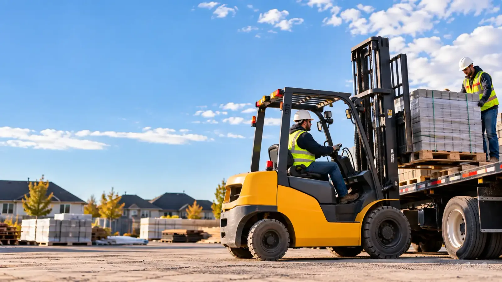 Forklift Rental in Searsport, ME